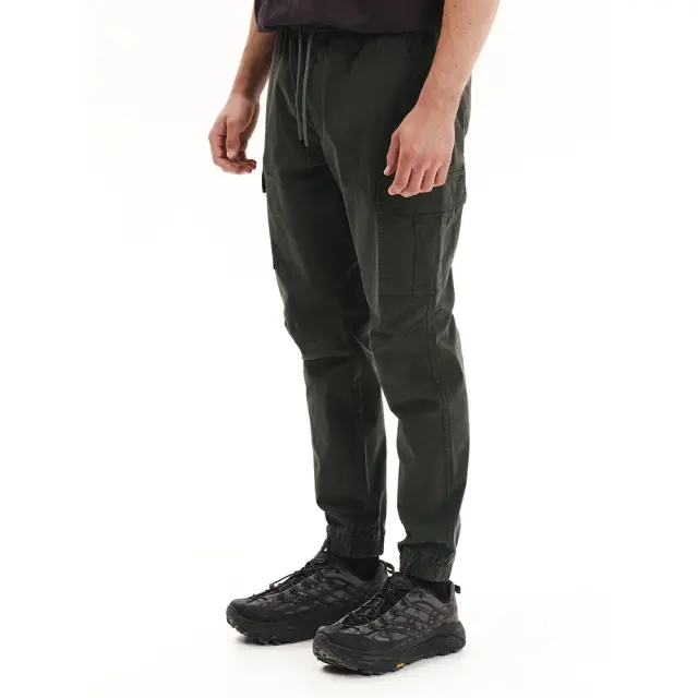 Emerson Elasticated Cuffed Cargo Pants (252.EM42.07-Forest) - Πράσινο 3