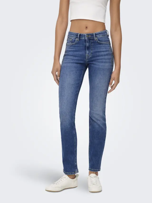 ONLY-ONLSUI (15352064)-MEDIUM-BLUE-DENIM - XS