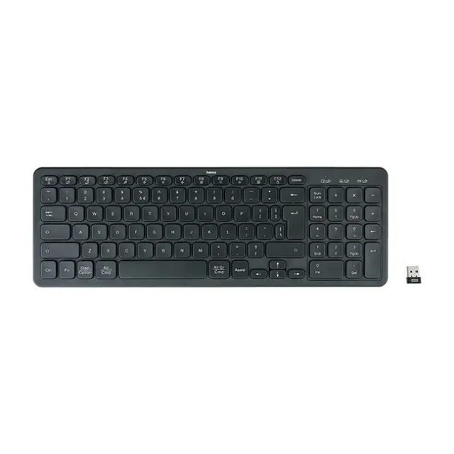 Hama Keyboard WK-300 96% Black (U8173057)