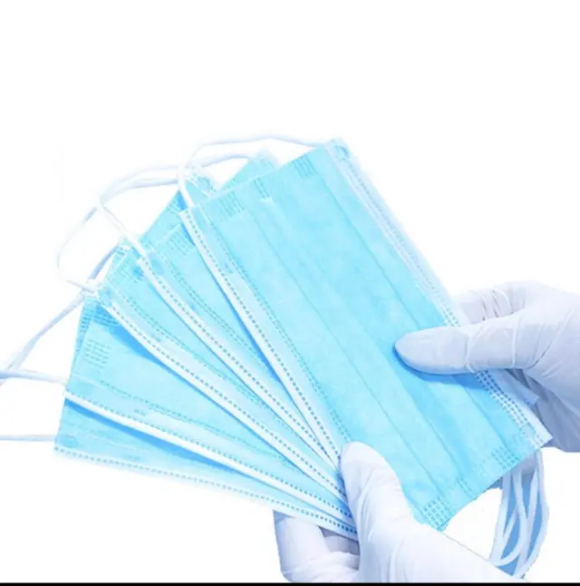 Μάσκες προσώπου Kera medical μιας χρήσης 50 ΤΜΧ 3ply- Type II, ≥98% BFE medical devices – ΙΑΤΡΙΚΗ ΤΡΙΦΥΛΛΗ 3
