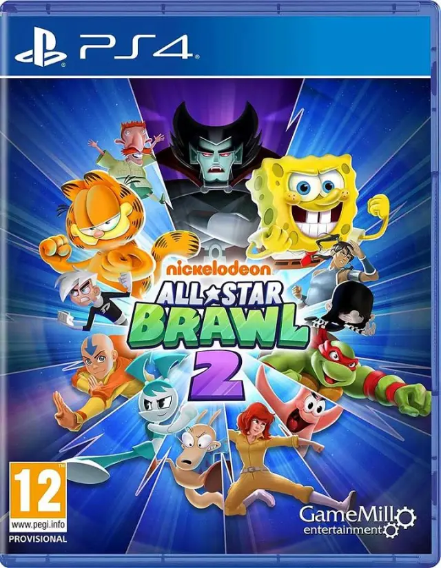 Nickelodeon All-Star Brawl 2 - PlayStation 4