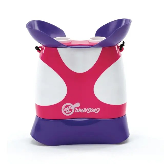 Educational Insights GeoSafari Jr Kidnoculars Pink (3+ ετών) EI-5260-P 3
