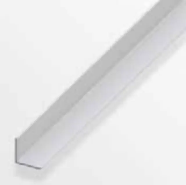 Προφίλ Γωνιακό Αλουμινίου Ασημί 2M 20x20x1.5mm