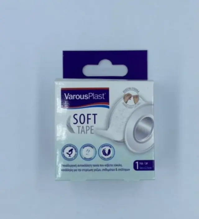 VarousPlast Soft Tape 5m x 2,5cm 1pc