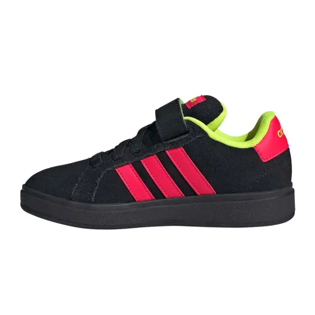 adidas Sportswear Kids Grand Court 00s EL C Μαύρο - Κόκκινο JP9349 (adidas Sportswear) 2