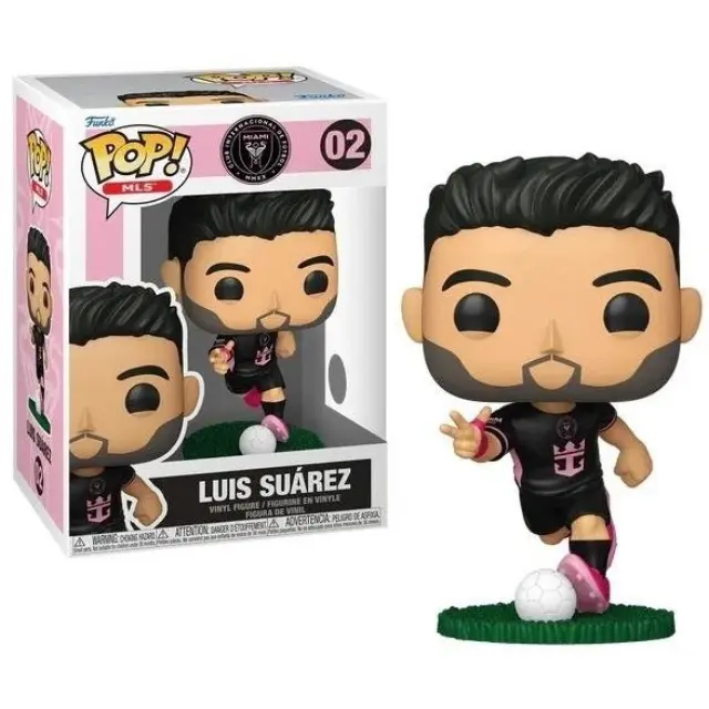 Φιγούρα Funko Pop! MLS: Inter Miami - Luis Suarez (Away) #02 Vinyl Figure