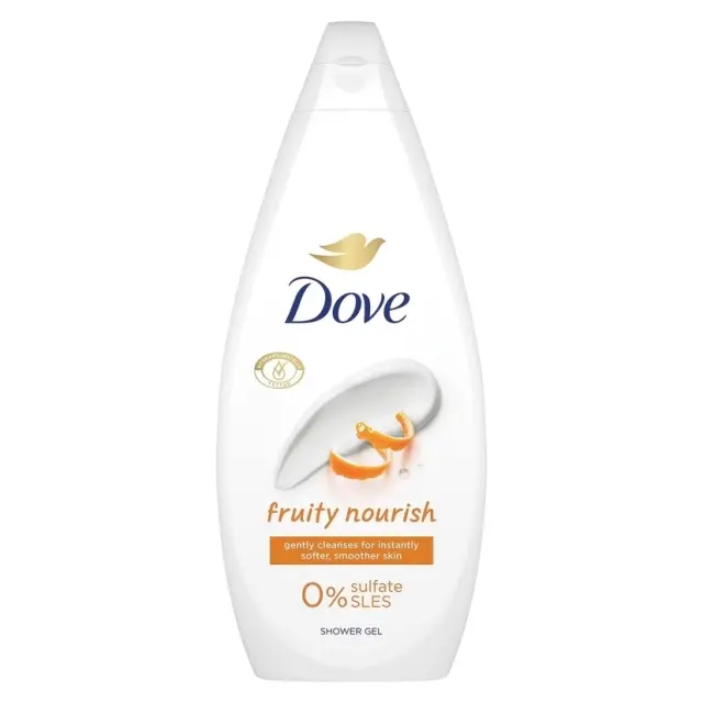 DOVE Αφρόλουτρο 720ml Fruity Nour (ΝΕΑ Συσκευασία)