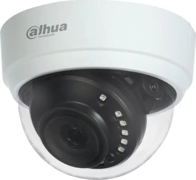 Dahua HAC-HDPW1200R CCTV Κάμερα Παρακολούθησης 1080p με Φακό 2.8mm