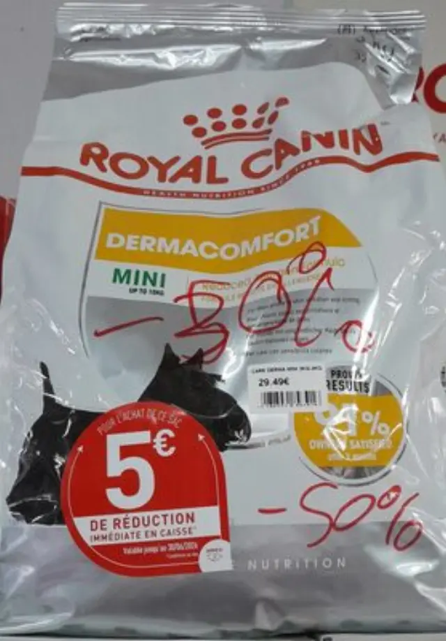 Royal Canin Dermacomfort Mini Ξηρά Τροφή Σκύλου 3kg