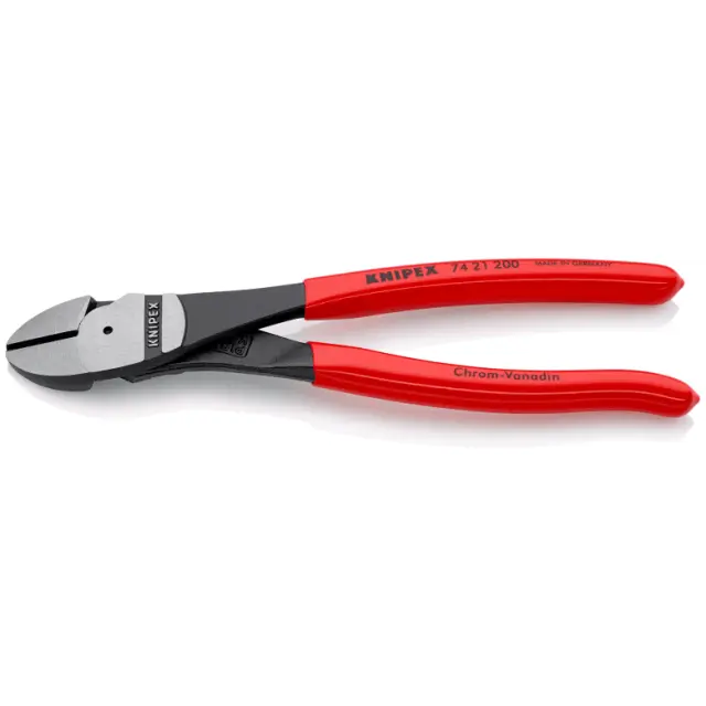 Knipex 7421200 Πλαγιοκόφτης ψιλή μόνωση 200mm