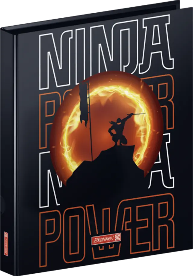 Brunnen Κλασέρ Α4 με 2 Κρίκους Ninja / 65580-321 (Brunnen)