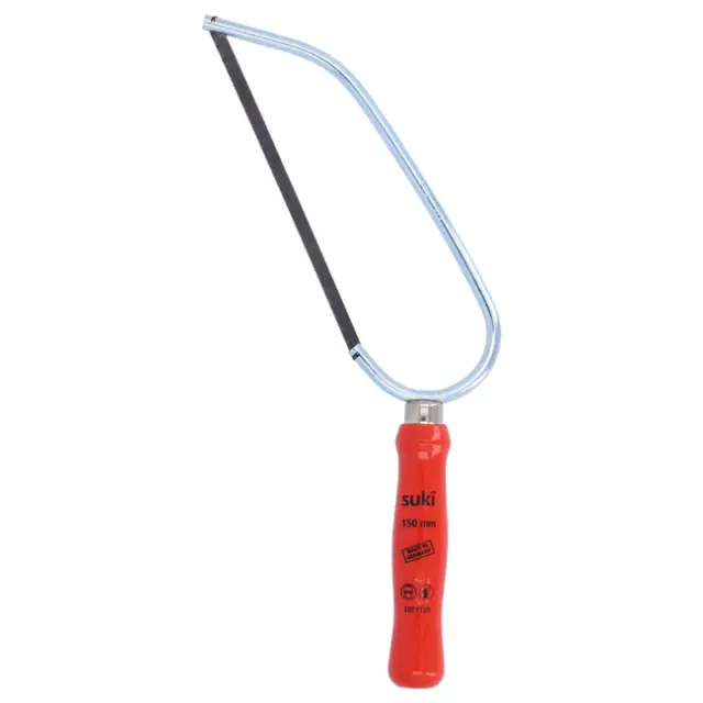Σιδηροπρίονο Μίνι 150mm Ξύλινη Λαβή 2