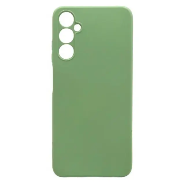 Θήκη Soft TPU inos Samsung Galaxy A15 4G/ A15 5G S-Cover Πράσινο N66035
