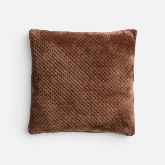 Μαξιλάρι Διακοσμητικό Edinber 45x45 Nef Nef Homeware, 100% ΠΟΛΥΕΣΤΕΡΑΣ - BROWN (040952)