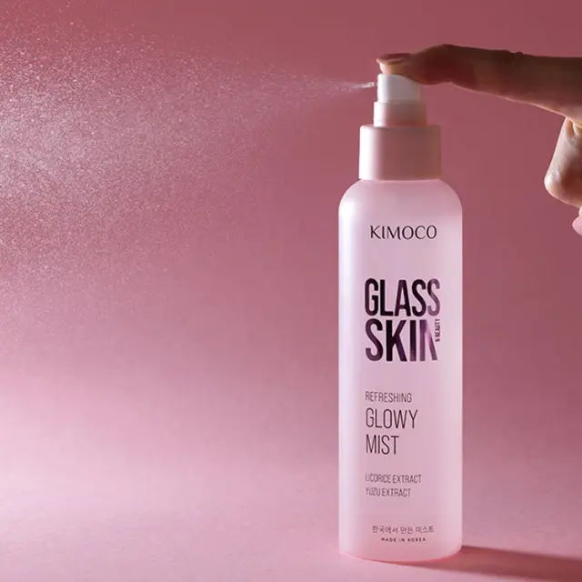 Kimoco Glass Skin Refreshing Glowy Mist Προσώπου για Αναζωογόνηση & Λάμψη, 150ml 3