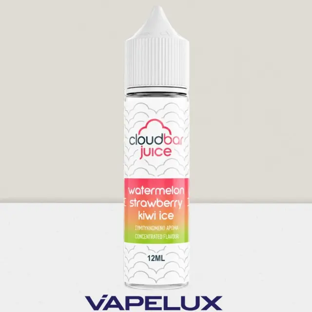 CloudBar Juice Flavor Shots Watermelon Strawberry Kiwi Ice 12ml to 60ml 2
