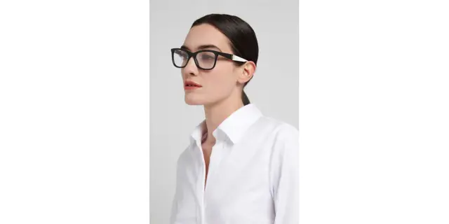 Carolina Herrera Γυναικείος Κοκκάλινος Σκελετός Γυαλιών Οράσεως σε Καφέ Χρώμα HER 0377 086 2