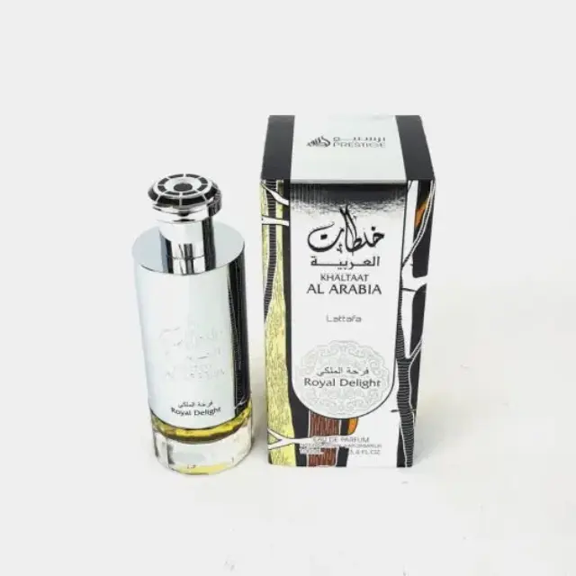 Lattafa Khaltaat Al Arabia Royal Delight Men Eau De Parfum Ανδρικό Άρωμα 100ml 3