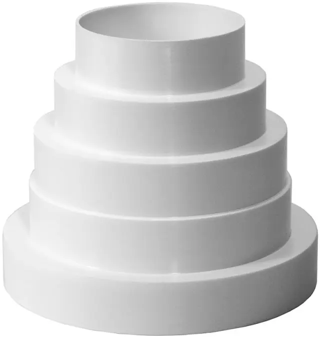 Europlast VA80 - Σύνδεσμος Αγωγών Πλαστικός, Συστολή Φ80-100-120-125-150mm