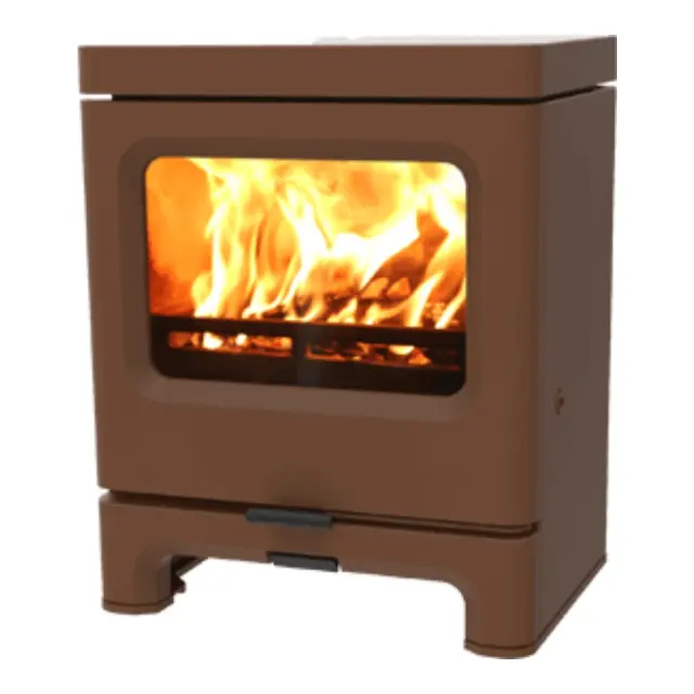 Σόμπα Ξύλου Charnwood Skye 5 Low Stand – Bronze