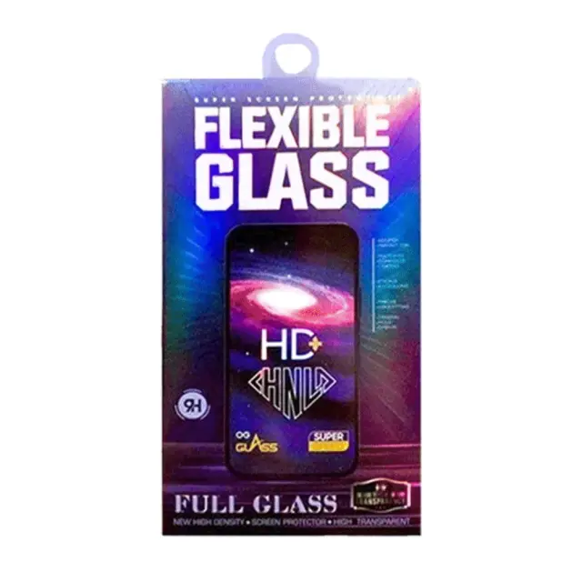 Προστατευτικό Τζάμι Οθόνης Flexible Tempered Glass HD+ 3D Apple iPhone 14 Pro 2