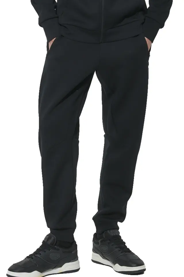 Body Action Sport Gym Tech Joggers 023632-01-BLACK - L
