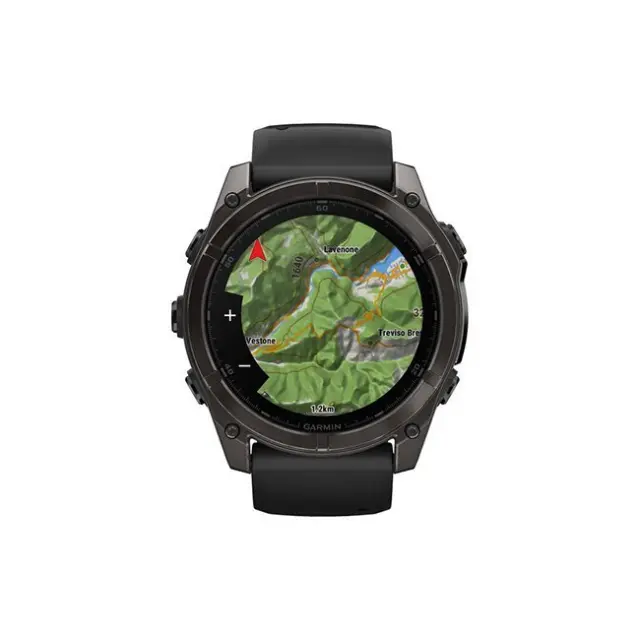 Garmin Fenix 8 Sapphire 51mm Black (010-02905-21)