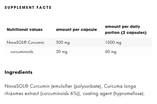 ESN Curcumin Liquid Capsules 2