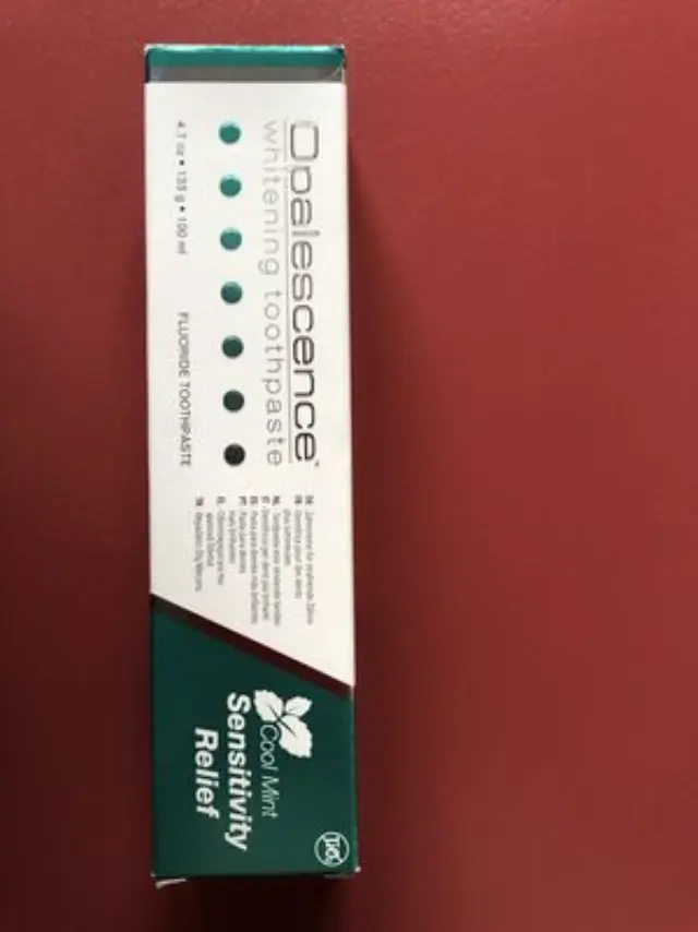 Opalescence Sensitivity Relief Whitening Toothpaste 100ml 100ml