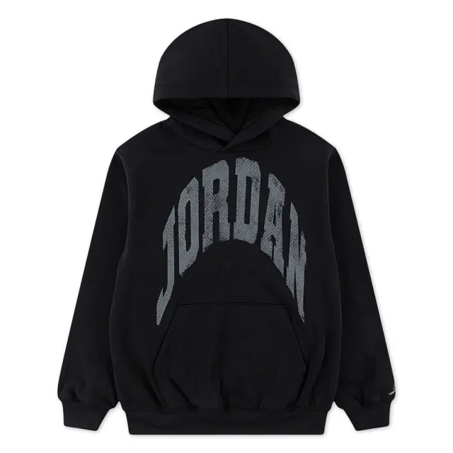 Jordan Big Kids Fleece ΠΑΙΔΙΚΗ ΜΠΛΟΥΖΑ (95F363-023) - Μαύρο