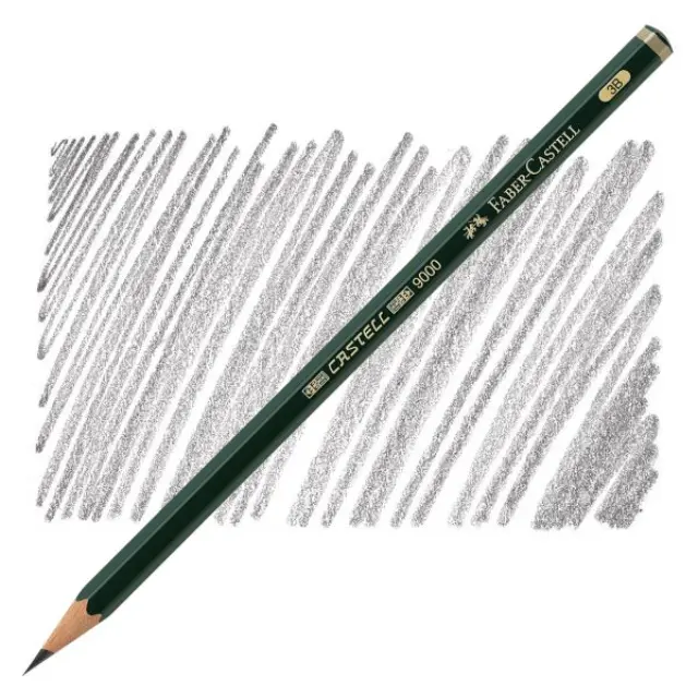 Μολύβι Σχεδίου Faber Castell 9000 3B 119003