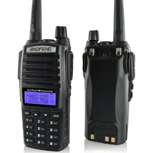 Baofeng UV-82 Ασύρματος Πομποδέκτης UHF/VHF 5W με Μονόχρωμη Οθόνη 3