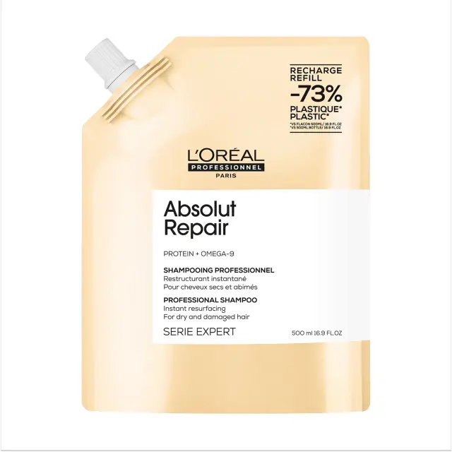 L’Oreal Professionnel Serie Expert Absolut Repair Shampoo Refill 500ml