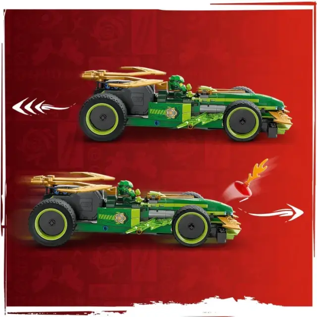 Lego Ninjago Lloyd's Action Speedster (71828) (LGO71828) 3