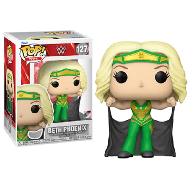 Funko Pop! WWE - Beth Phoenix* #127 Vinyl Figure