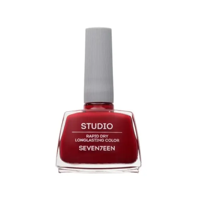 Seventeen Βερνίκι Νυχιών Studio Rapid Dry Longlasting Color 12ml - 107e