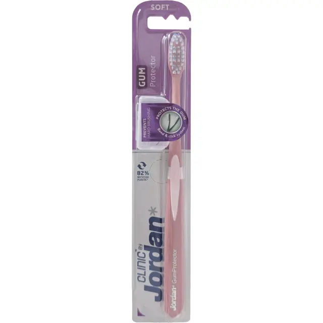 Jordan Gum Protector Οδοντόβουρτσα Soft για Ευαίσθητα Ούλα (Τυχαία Επιλογή Χρώματος)