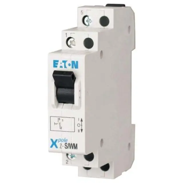 Z-S/WM Two way switchp11 CO, 16A, 230 V, 20kA