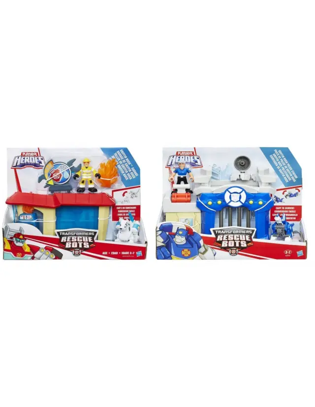 Hasbro Transformers Rescue Bots Rescue Adventure B4963