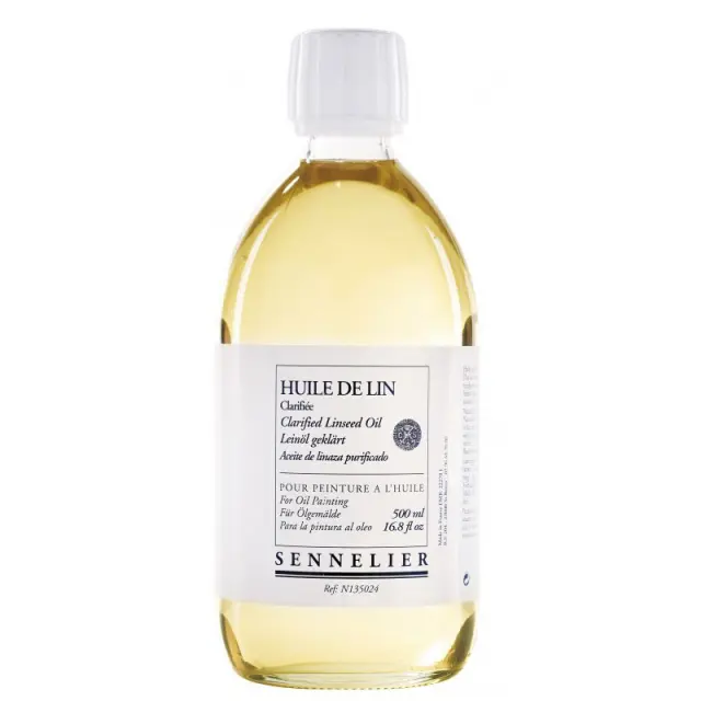 Sennelier Καθαρό Λινέλαιο - 500ml