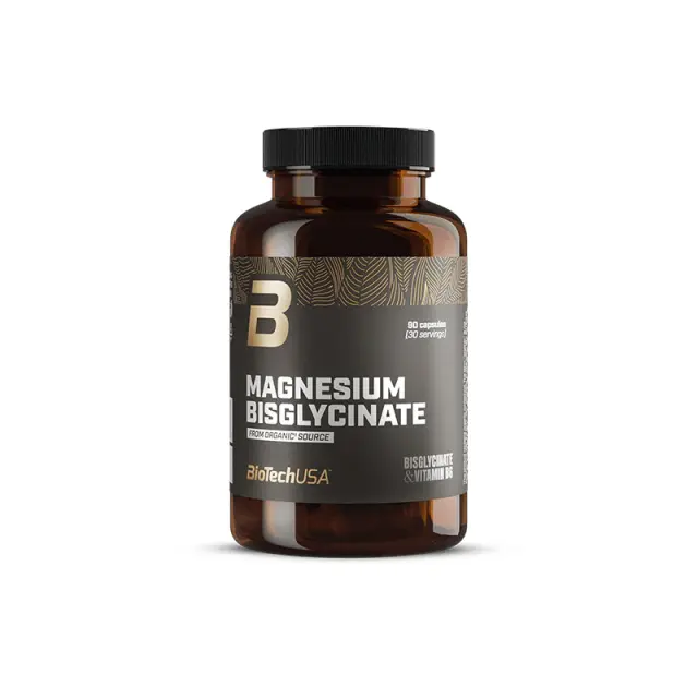 BioTechUSA Magnesium Bisglycinate 90 caps (19096010000)