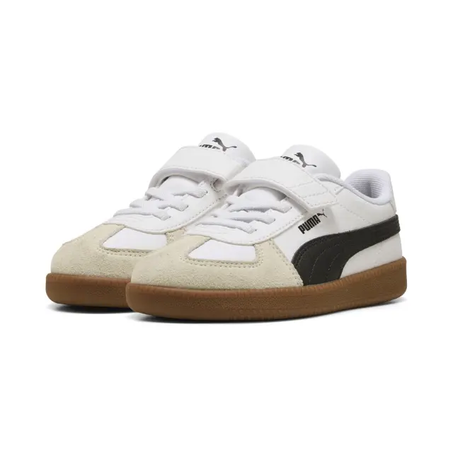 Puma Club LT Ac+Ps White/Black 408301-01 - 35 2