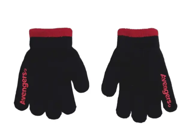Παιδικά Γάντια All Black Red Avengers 7130021 2