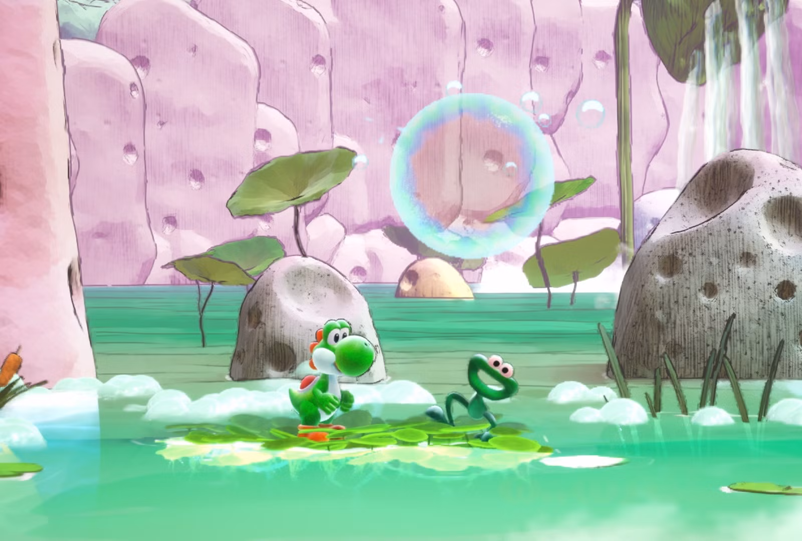 Yoshi and the Mysterious Book Nintendo Switch 2 NEW 2