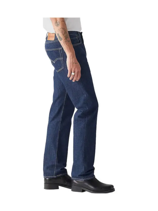 Levi's 501 Original Fit Jeans Blue Blue - 30/32 3