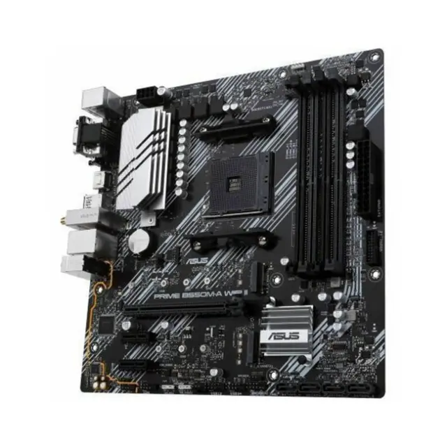Asus Prime B550M-A WIFI II Motherboard Micro ATX με AMD AM4 Socket (90MB19X0-M0EAY0) (ASU90MB19X0-M0EAY0) 3