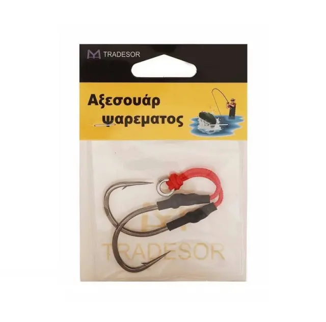 Αγκίστρια με νήμα - Δεμένα - No.5 - 930106