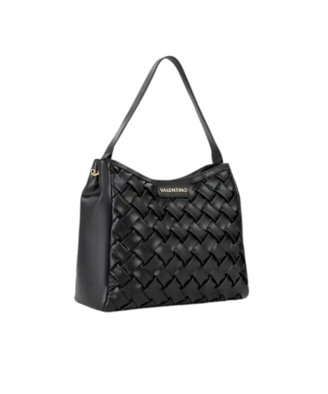 Valentino Bags - Γυναικεία Τσάντα Χειρός / Ώμου Ennis VBS9UA07-001 Μαύρο 2