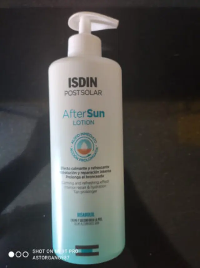Isdin Post-solar After Sun Lotion Καταπραΰντικό Γαλάκτωμα Σώματος για Μετά τον Ήλιο 400ml 3