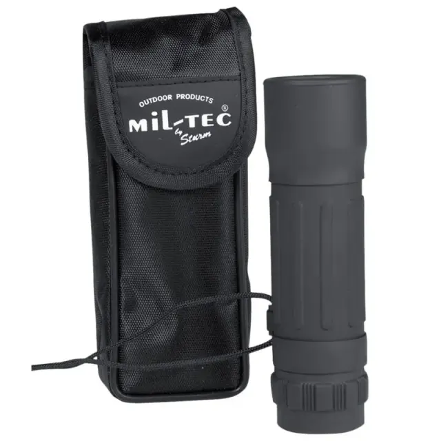 Mil-Tec Monocular 10x25 Black-Μονοκυάλι 10χ25 Μαύρο